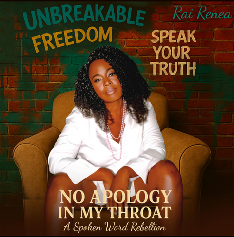No Apology In My Throat cover